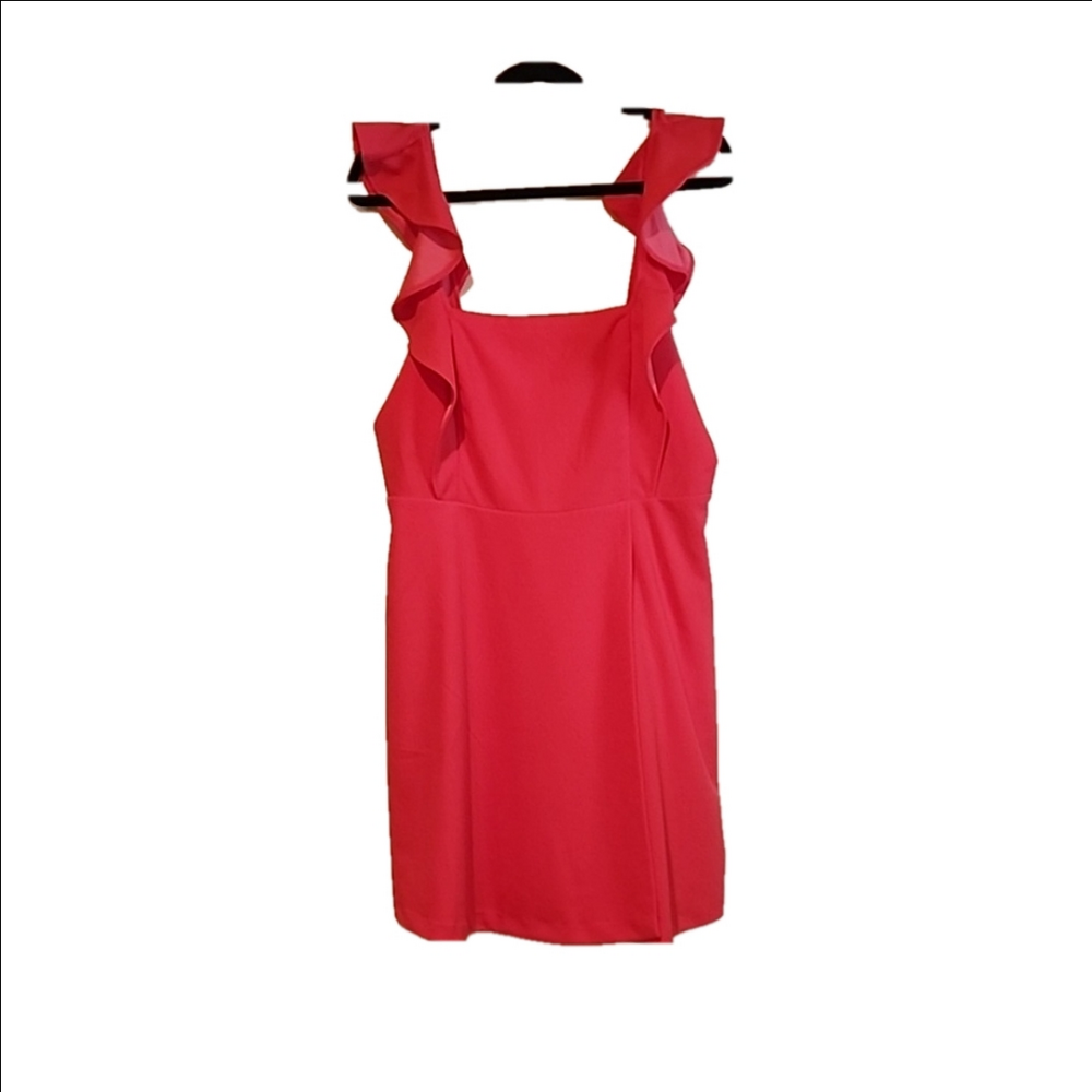 BCBG Paris coral pink dress NWT